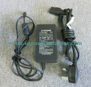 New Potrans UP04821120 48W 12V 4A Monitor AC Power Adapter 5mm x 2mm Pin - Click Image to Close